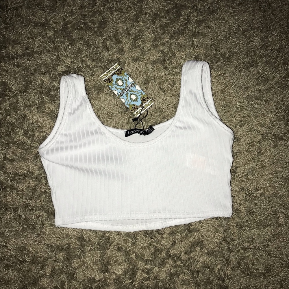 Ribbed Crop Top